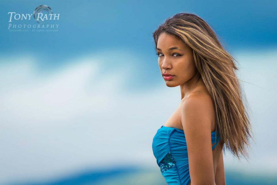 Destinee Dominique Arnold, Miss Belize, Reina de la Costa Maya Festival