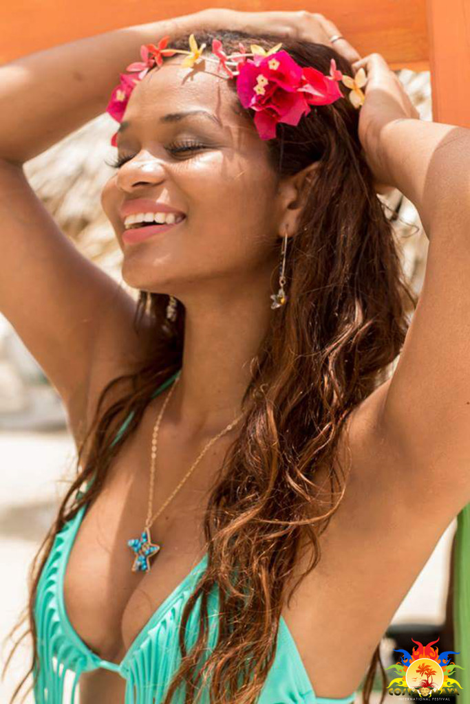 Miss Belize - Samalia Vernon Costa Maya 2015 Delegate