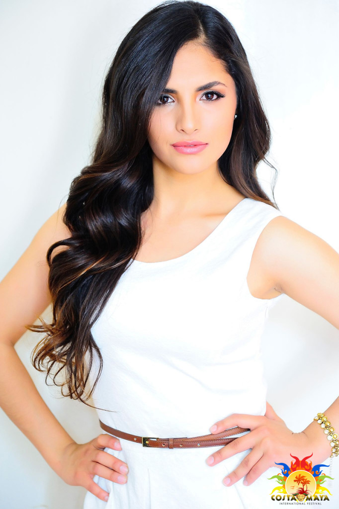 Miss Mexico, Samantha Gutíerrez Gónzalez-Rubio Costa Maya 2015 Delegate