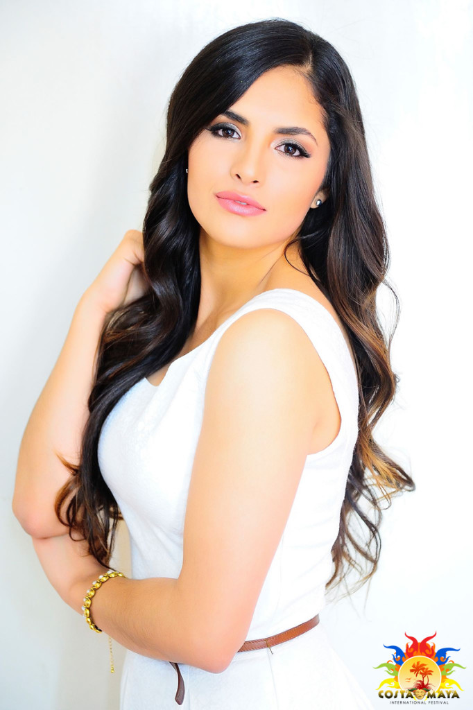 Miss Mexico, Samantha Gutíerrez Gónzalez-Rubio Costa Maya 2015 Delegate