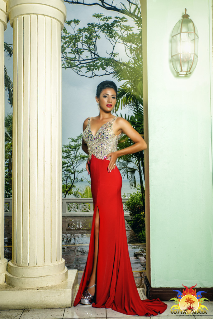 Miss Nicaragua 2015 Delegate  International Costa Maya Festival 