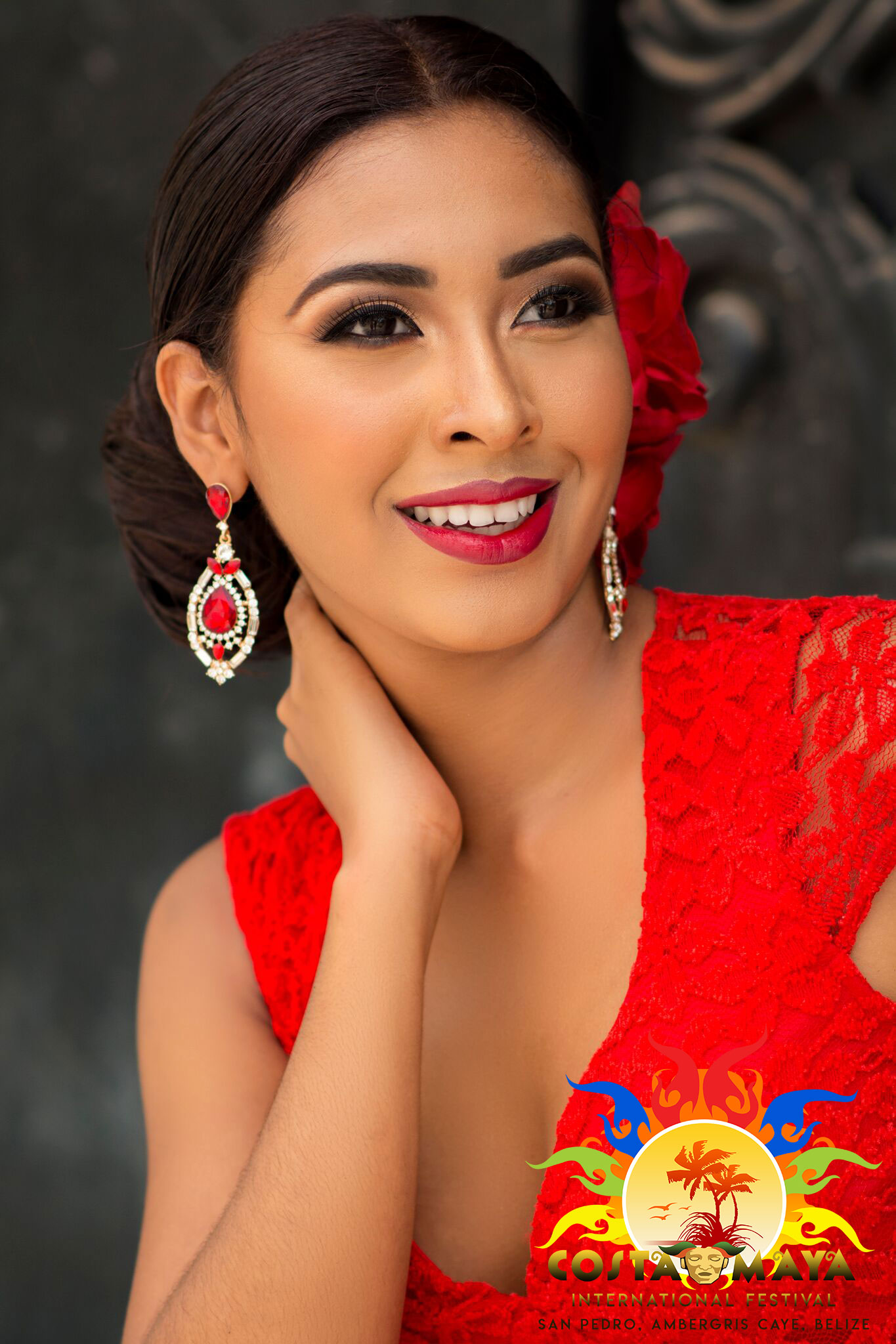 Miss Honduras Mary Cruz Cardona Galindo Miss Honduras Costa Maya 2018